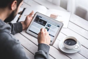 Scrivere un articolo web