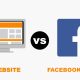 SITO WEB O PAGINA FACEBOOK
